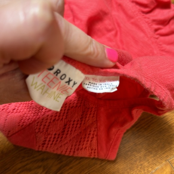 Roxy teenie wahine tank top - Picture 3 of 3